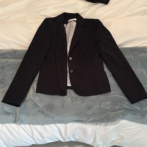 Navy blue calvin klein blazer, worn once